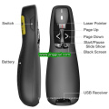 Power Point Presentation 2.4G USB Page-Turning Presentation Laser Pointer